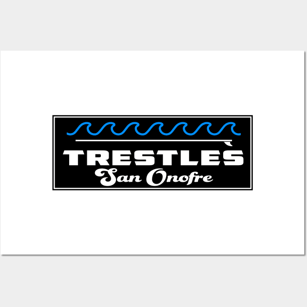 Trestles San Onofre California Wall Art by TravelTime